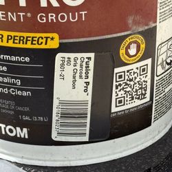 Grout Epoxi Charcoal 