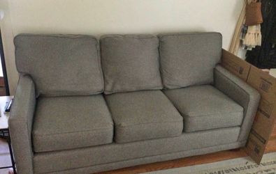 Grey sofa