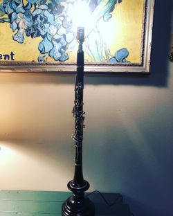 Custom clarinet lamp