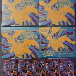 Pokemon Ascended Heroes ETBs Destin Rivals BBs