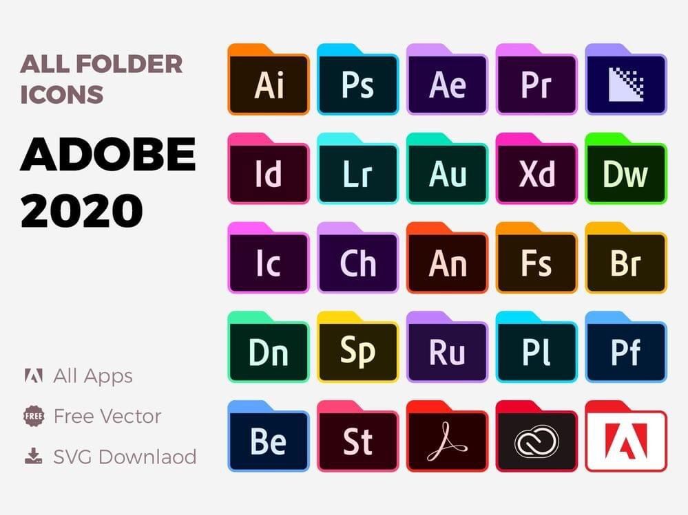 All Adobe Programs 2020 50% OFF