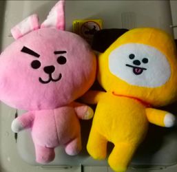 Anime and kpop stuff bts