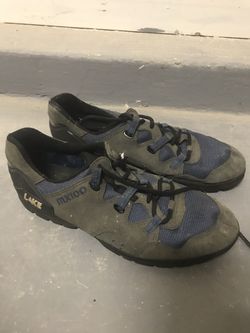 Lake MX100 Mountain Bike clip on sneakers ‘size 46.5 / 12