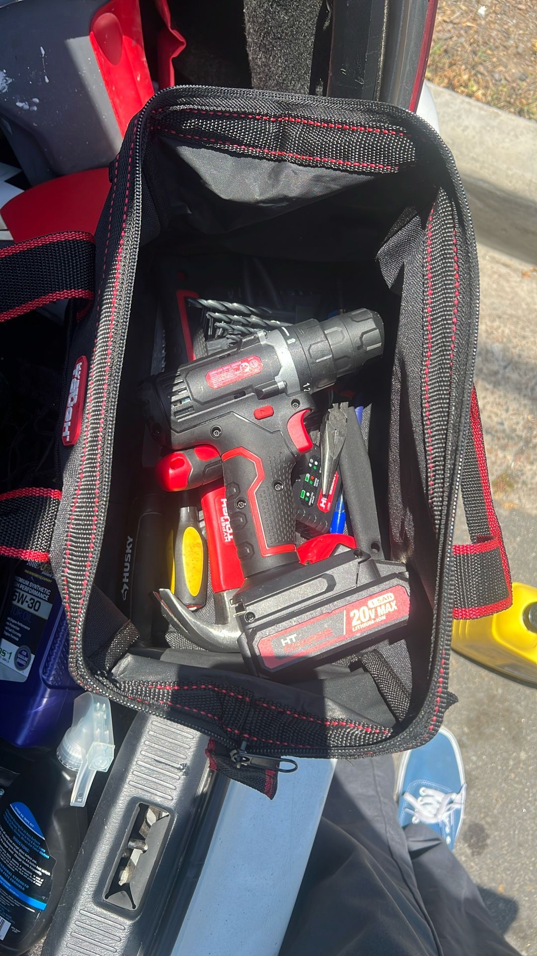 Drill Set And Bag