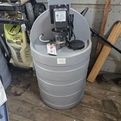 Stenner 30gal Pump And Tank Combo