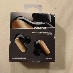 BOSE QUIETCOMFORT ULTRA EARBUDS (2ND GEN)