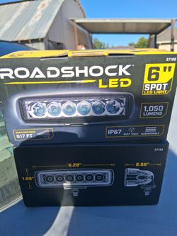 Roadshock led lights cars,boats https://offerup.com/redirect/?o=ZXRjLk5ldw== $40