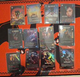 Cyberpunk TCG - Iconic / Secret Rares