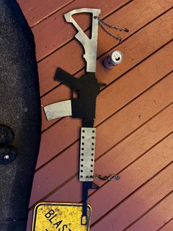 Metal cut out