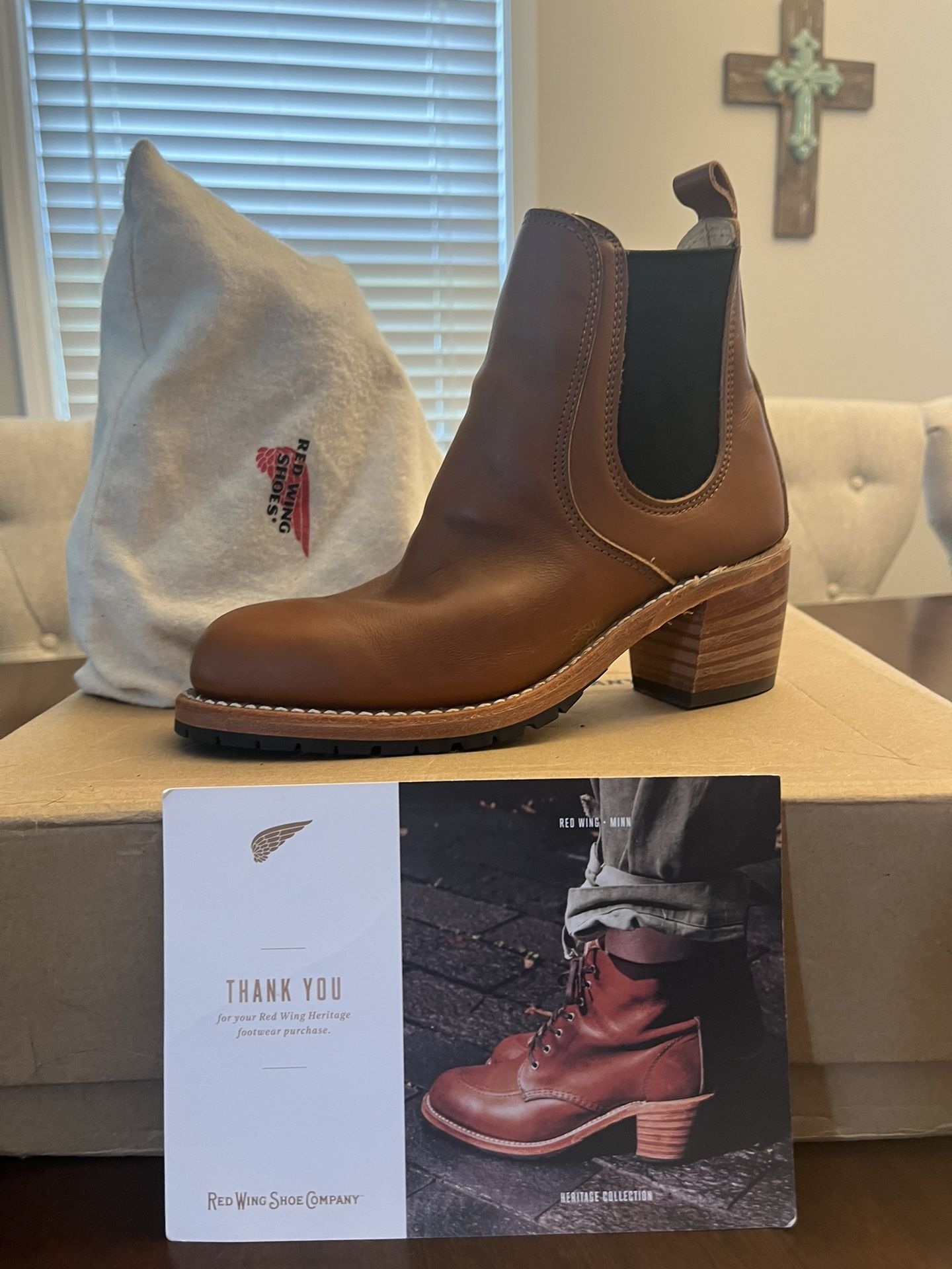 Red Wing Women’s Boots