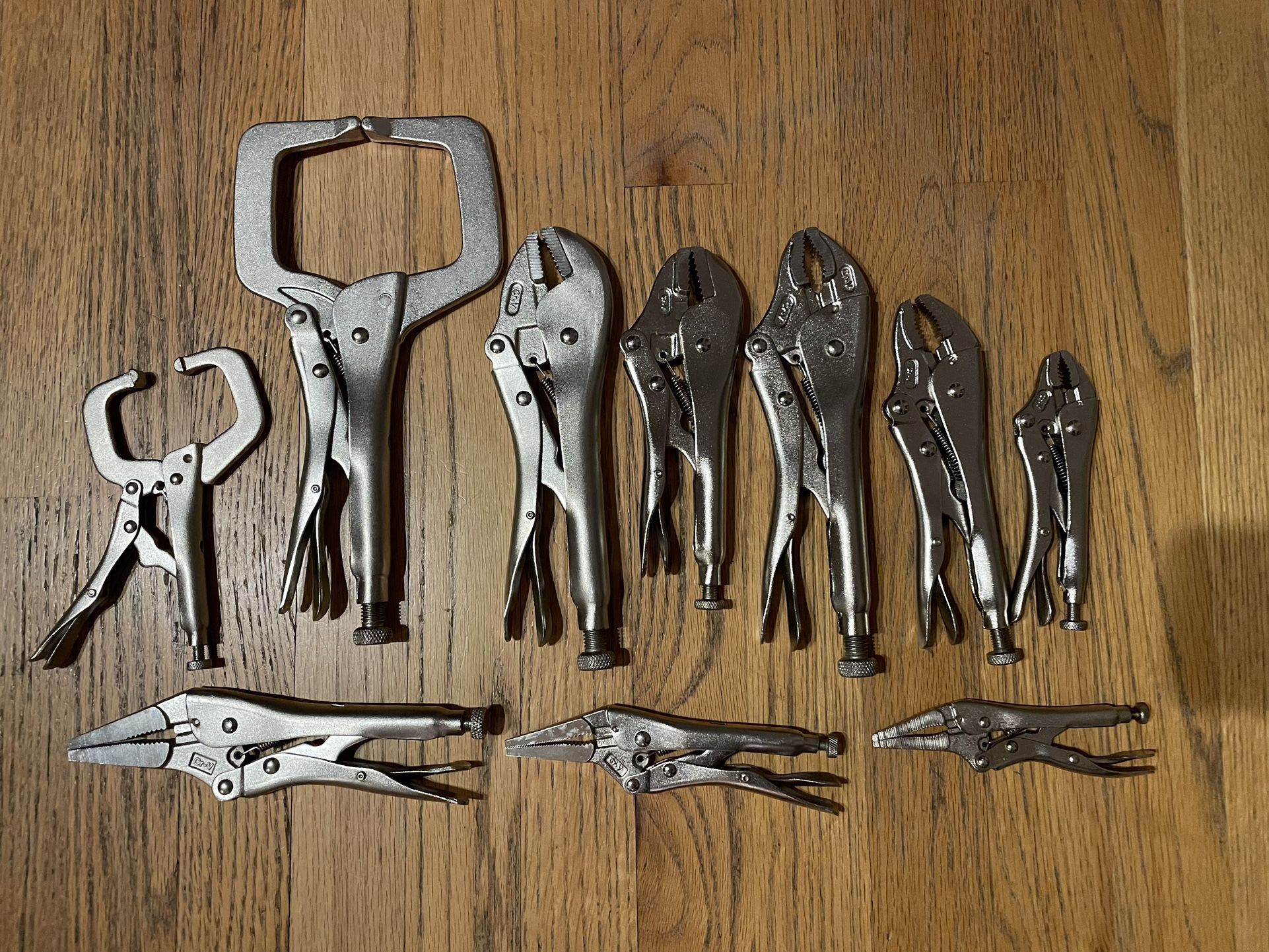 Vise Grip Set
