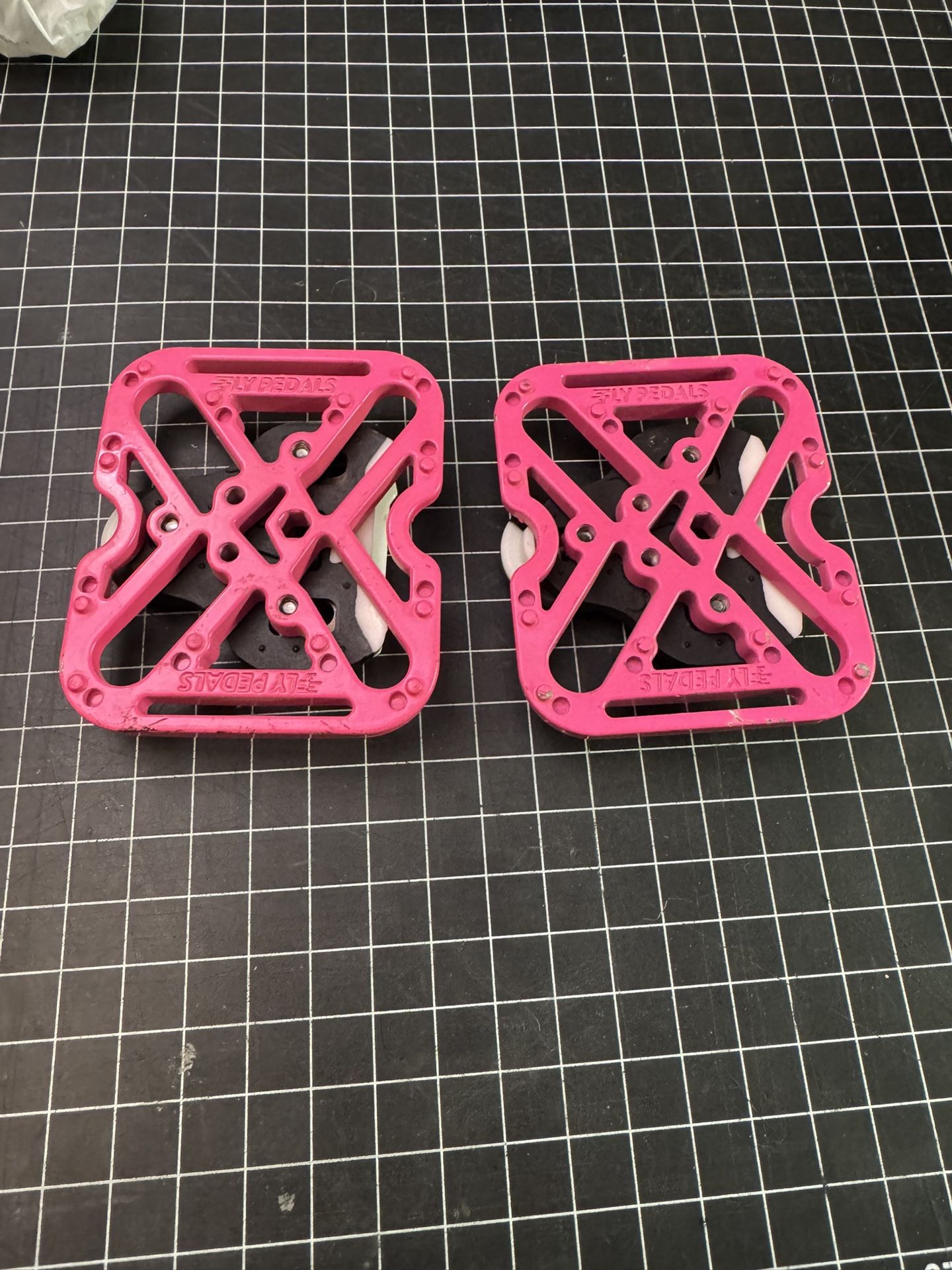 Platform Pedal Adapters And Clipless Pedals