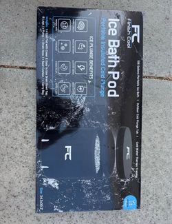 FINISH COOL Ice Bath Pod