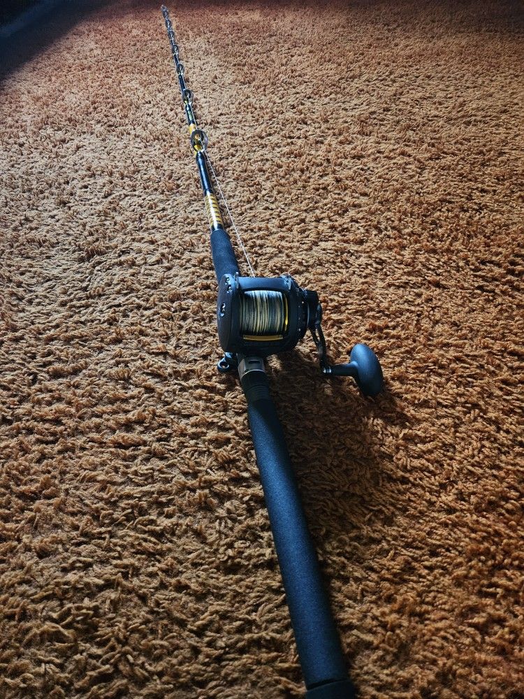 Ugly Stik Big Water/Penn Squall