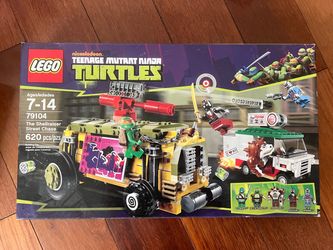 Lego 79104 The Shellraiser Street Chase