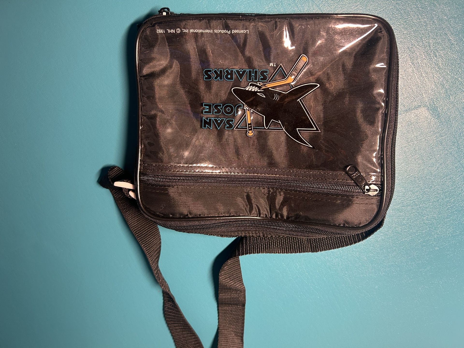 1992 San Jose Sharks Bag