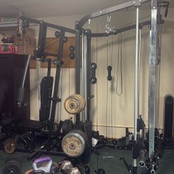 Multi-Function Home Gym System