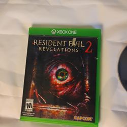 Resident Evil Revelations 2 (Microsoft Xbox One, 2015)