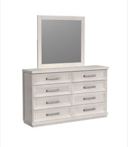Brand New Dresser Mirror with Hidden Storage