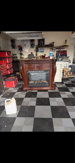 Electric fireplace