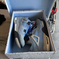 5 Pairs Of Nikes Used But In Decent Shape See Pics For Models And Sizes 