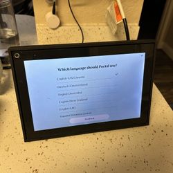 Facebook Portal Amazon 10” Video Calling
