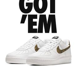 Air Force 1 Low ‘96 Ivory Snake
