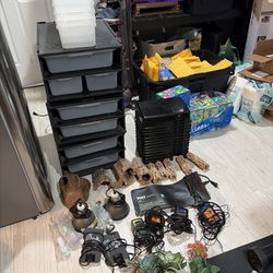 Reptile Supplies/Rack/Equipment