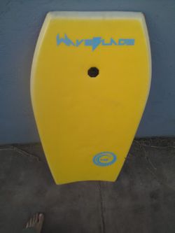 Waveblade boogie board