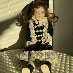 Antique Porcelain Doll 