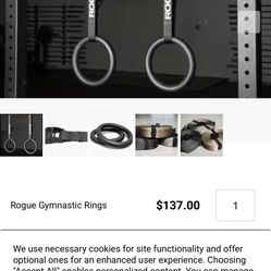 Rogue Gymnastic Ring Set