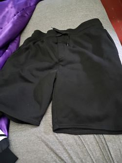 Black men's shorts