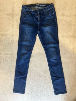 Soho High Waist Skinny Jeans women 2
