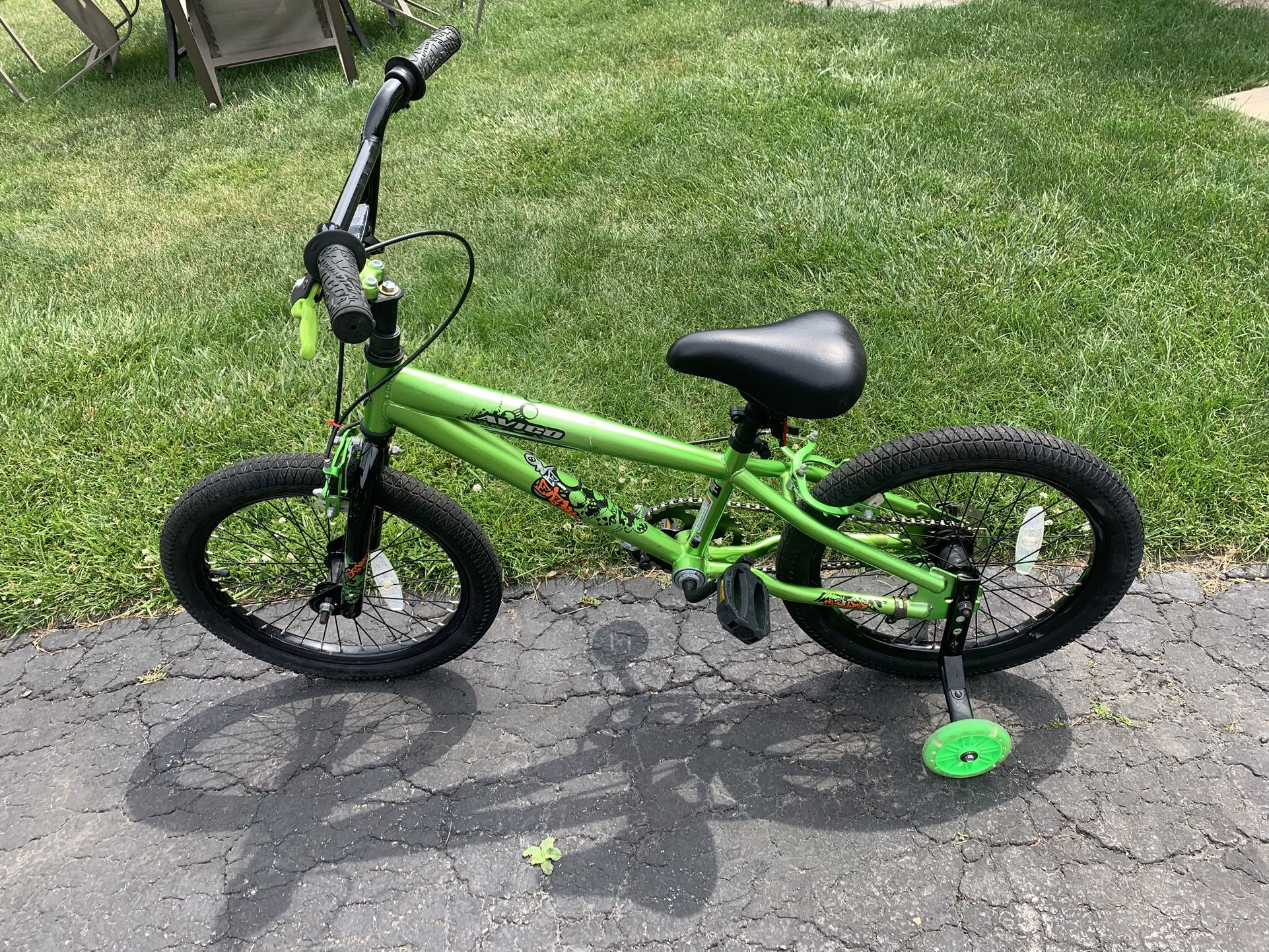 Kids bike 18”