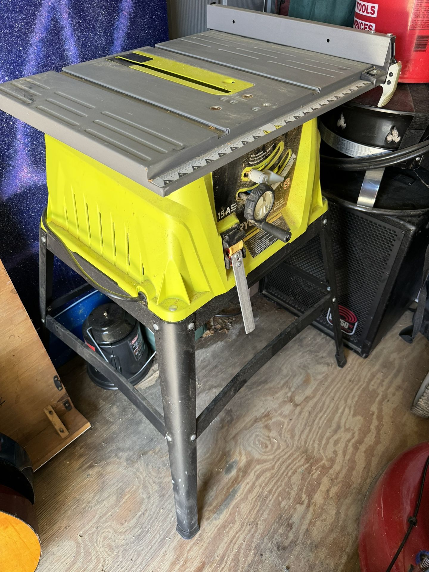 RYOBI table Saw