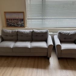 3 Section Couch Set 