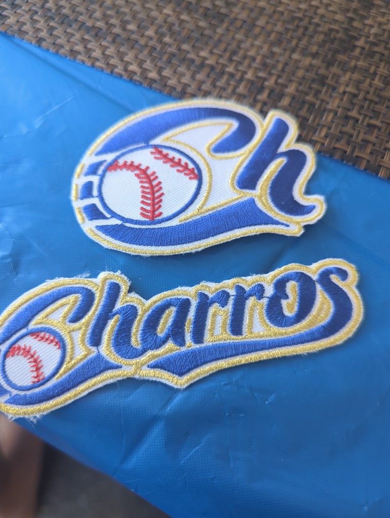 Charros De Jalisco Iron Patch