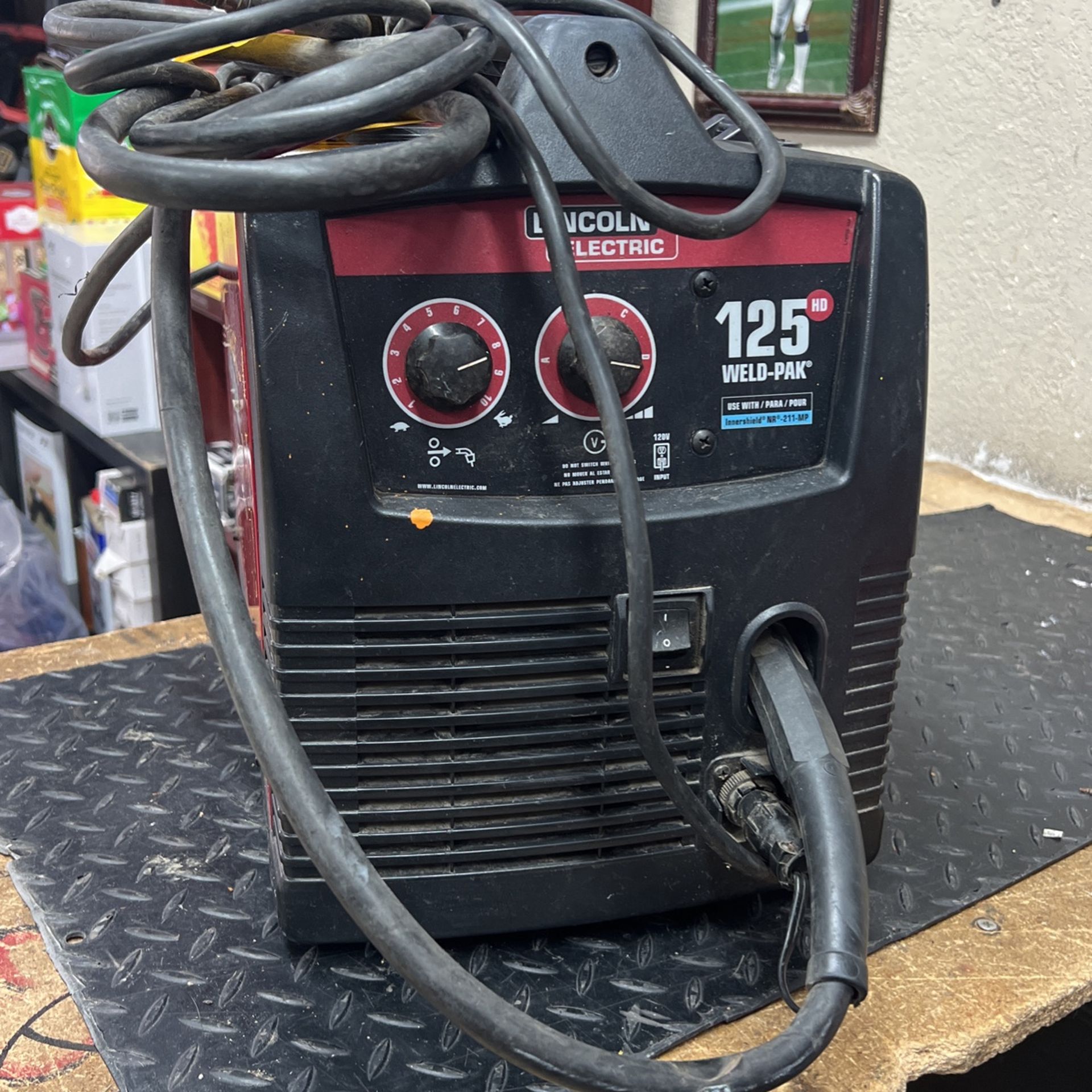 Lincoln Electric 125HD Weld Pak Welder for Sale in Phelan, CA OfferUp