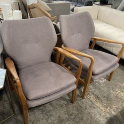 Danish Arm Chairs Delivery Available 