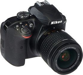 Nikon D3400