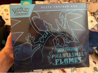 Phantasmal Flames ETB for sale Pokemon Cards for sale