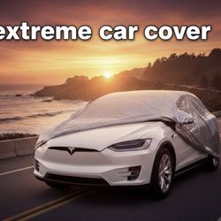 Car Cover  Tesla X Custom Made 