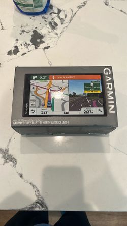 Garmin Drive Smart 61 North America LMT-S