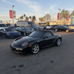 2007 Porsche Boxster