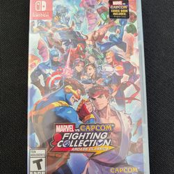 Marvel Vs. Capcom Fighting Game Collection Nintendo Switch