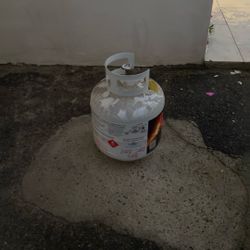 Propane Tank With Gas 