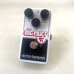 Electro-Harmonix Nano Big Muff Pedal