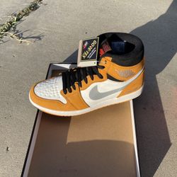 Air Jordan 1 Element Gore-Tex Light Curry Size 10 235$