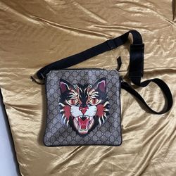 Real GG Messenger Bag $180