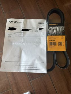 Bmw Accessory Belt 8 PK 1390